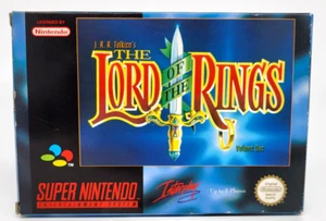 Lord of the Rings Volume 1 - Super Nintendo SNES - CIB EUR - Picture 1 of 18