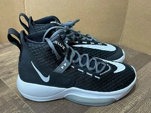 Nike Zoom Rize TB Basketball Shoes Black/White Men's Size 5 BQ5468-001 NEW - Picture 1 of 7