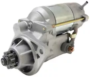 New OEM Denso Starter 1383240 8504304 H100XL H110XL H130XL 228000-5862 - Picture 1 of 5