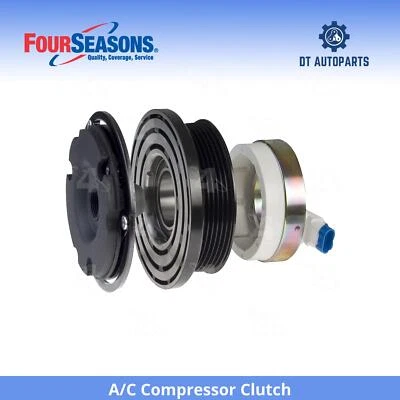 Para 1996-2000 Chevrolet Express 1500 A/C embreagem compressor 4 estações 1997 1998 - Imagem 1 de 4