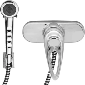 Wohnmobil Mobilheim Duschventil mit Handbrauseset, chrom - Bild 1 von 7