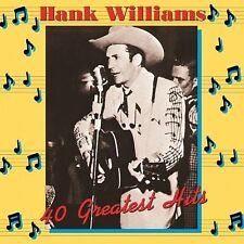 40 Greatest Hits by Hank Williams (Record, 2014)