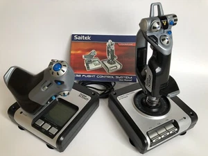 Sistema de Control de Vuelo Saitek X52 y Microsoft Flight Simulator X Edición Deluxe - Imagen 1 de 14