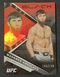 2022 Nero MAGOMED ANKALAEV 144/199 Rosso Leggero Pesante UFC - Foto 1 di 2