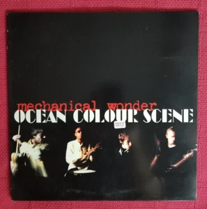 OCEAN COLOUR SCENE Mechanical Wonder LP RARE Island Records 2001 UK britpop - Picture 1 of 7