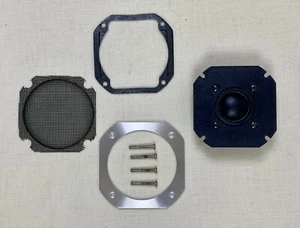 Tweeter Akai del modelo SW-7II, con anillo, parrilla, junta y tornillos. - Imagen 1 de 3