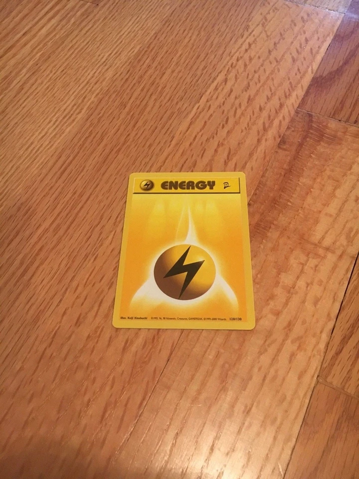 Yellow Energy Card 128/130 Pokémon Card, Mint - Image 1 of 1