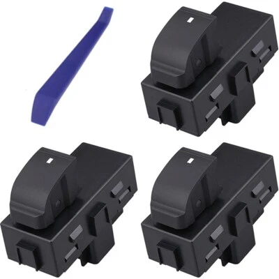 Window Switch Control for 2006-2015 Chevy/GMC Sierra Yukon Buick Lucerne 901-149 - Изображение 1 из 4