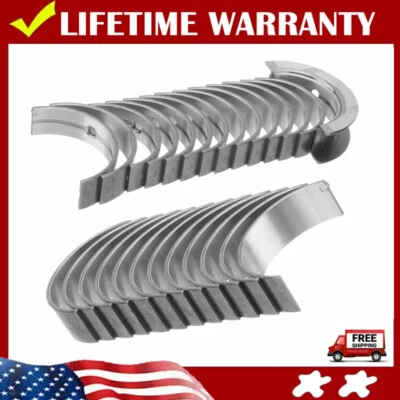 Rodamientos principales y de varilla para BMW 128i 335i 740Li X3 N55 3,0 L 11217627033 11217627037 Foto 1 de 4