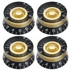 4Pcs Volume Tone Speed Control Knobs for  LP  Bass Electric Guitar Parts,3149