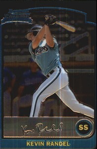 2003 Bowman Chrome Baseball Card #287 Kevin Randel Rookie