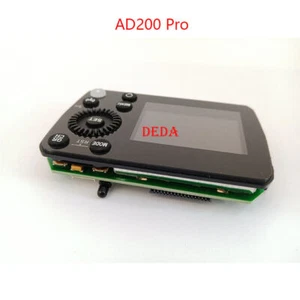 New For Godo AD200 Pro Back Control ASSY Mainboard With LCD Screen Button Flash - Picture 1 of 4