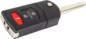 Car Key Fob Remote Control Case, Keyless Entry Cover, for Mazda CX-9 - Picture 1 of 12