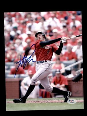 Hunter Pence PSA DNA Signed 8x10 Photo Autograph Astros - Image 1 of 2