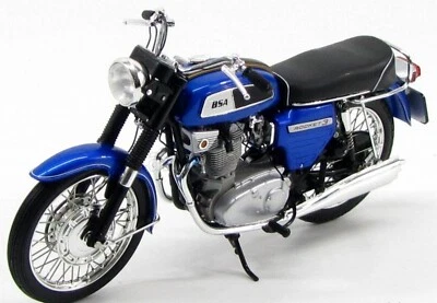 MINICHAMPS 1/12 BSA ROCKET III 1968 BLEUE METALLIC 122130101 N° 77 NEUVE RARE - Photo 1/4