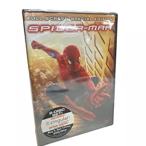 Spider-Man (DVD, 2002, 2-Disc Set, Special Edition Full Frame) Brand New Sealed - Picture 1 of 2