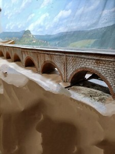 Sezioni Ponte Prefabbricato In Scala 1/50 - Modellismo CB Models UK 2024