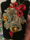 Christmas Bells Ornament Resin Kurt Adler