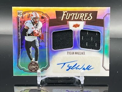 2021 Legacy Tylan Wallace #FD-TW Futures RPA RC /299 OSU - Image 1 of 2