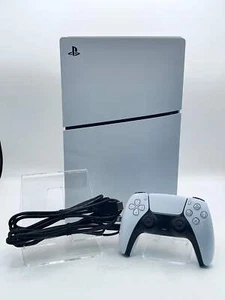 Sony PlayStation 5 Slim Digital CFI-2015 1TB Console with controller and cables - Bild 1 von 14