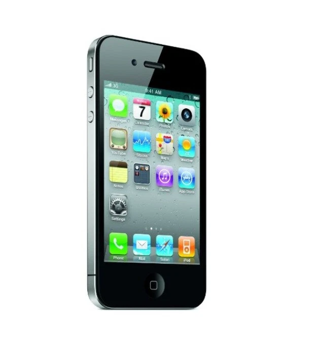 Apple iPhone 4 - 16GB - Black (Verizon)  Cell Phone (Page Plus) r Good - Image 1 of 1