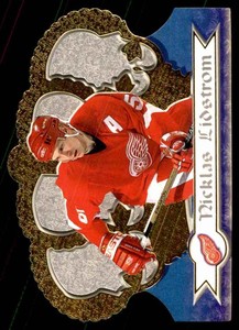 1999-00 Pacific Crown Royale Nicklas Lidstrom #50