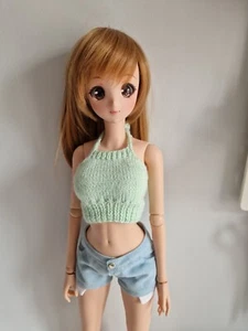Handgestricktes Alterneck Top für Smartdolls SD BJD - Bild 1 von 1