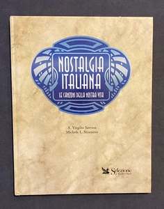 A.Virgilio Savona M.Straniero ITALIENISCHE NOSTALGIE Die Lieder unseres Lebens - Bild 1 von 3