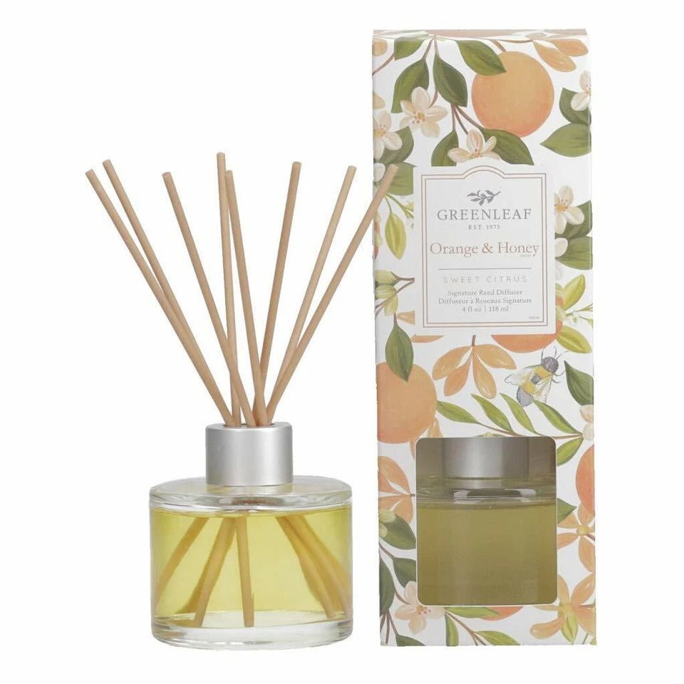 Greenleaf Gifts Reed Diffuser-Orange & Honey - Image 1 of 1