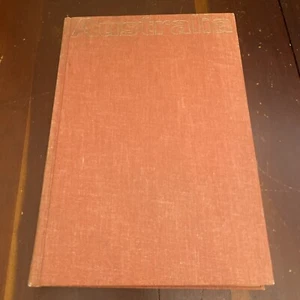 Vtg AUSTRALIA Book National Geographic Society No DC W/Map 1968 Brander Harrell - Picture 1 of 24