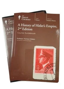 The Great Courses- A History of Hitler's Empire, 2nd Ed. 6 CD Set With Guidebook - Imagen 1 de 2