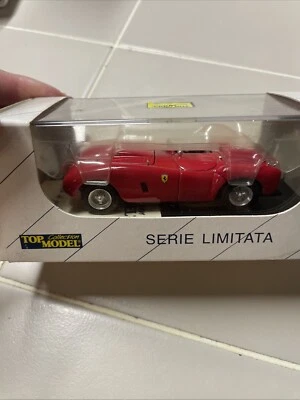 Capa de abertura Ferrari 375 Plus Presentation 1954 edição limitada em escala 1/43 TOP MODEL #5002 - Imagem 1 de 4