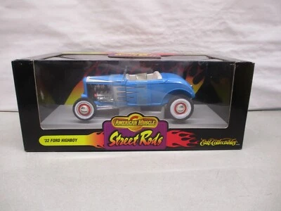 Ford Highboy 1932 American Muscle Street Rods 1/18 Foto 1 de 2