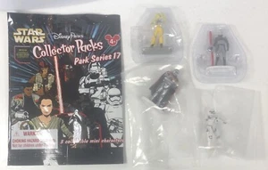 Disney Parks & Star Wars Collector Packs Series 17 Mini Figures Lot 4 Different - Picture 1 of 6