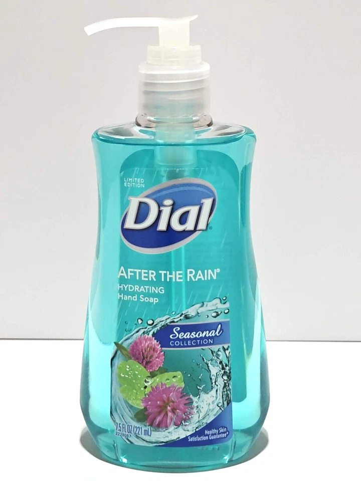 Dial Seasonal Collection Tropical Fruit Splash Scent Liquid Hand Soap With Moisturizer 7.5 FL Oz
