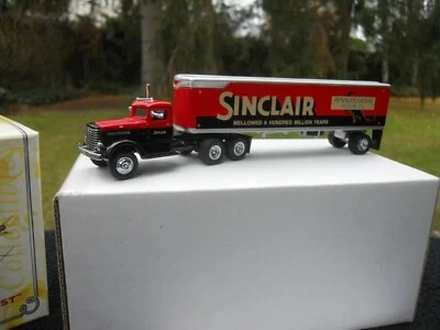 DINKY MATCHBOX 1/87 YESTERYEAR PETERBILT 1939 " SINCLAIR " OCCASIONE - Immagine 1 di 4