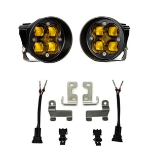 Baja Designs 447704 Squadron Series SAE Fog Pocket Light Kit - Amber - Picture 1 of 1