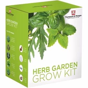 T&M Seed Herb Garden Mixed Growing Kit 5 Tasty Fragrant Herbs to Grow - Picture 1 of 6