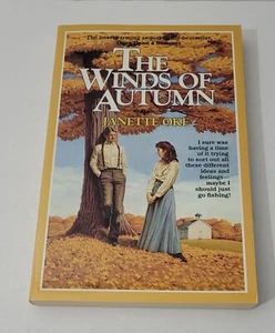 The Winds of Autumn:  Seasons of the Heart Book #2 by Janette Oke-Paperback - Picture 1 of 2