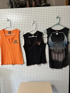 Damen Harley-Davidson Tank Tops - Medium - Alle 3 dabei! - Bild 1 von 5