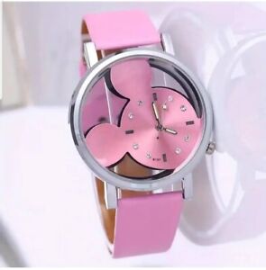Stainless steel Disney watch For Teens Age 14 For Girls.