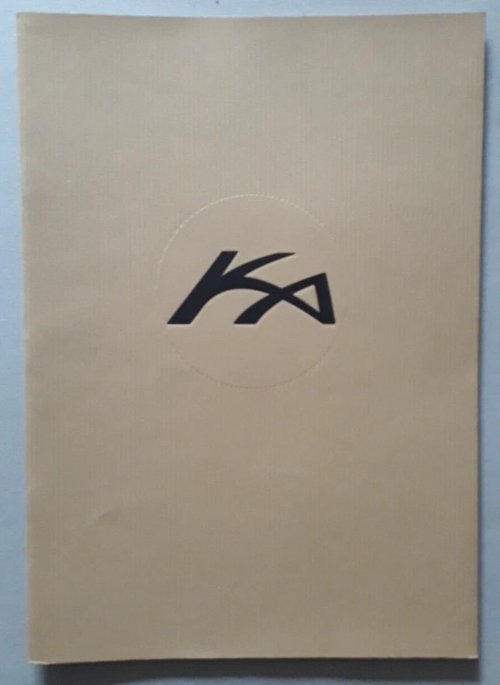 Ford Ka Brochure 1996 - Base 2 - Image 1 of 3