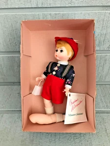 Madame Alexander 8" Puppe ~ Hansel #453 kleine Vitrine ~ VERKAUFT WIE BESEHEN FÜR TEILE - Bild 1 von 7