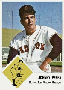 JOHNNY PESKY 63 CUSTOM ART CARD #### BUY 5 GET 1 FREE ### or 30% OFF 12 OR MORE