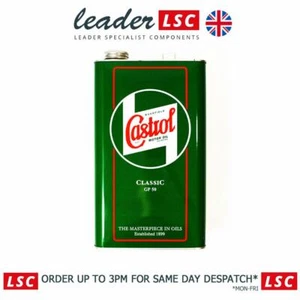 Genuine Castrol Vintage Classic Car GP50 Motor Oil 1 Gallon NEW 1923 SAE50 - Picture 1 of 12