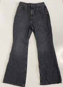 Levi’s 70s High Flare Black Jeans Size 30 - Picture 1 of 10