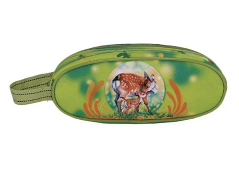 TSI SCHREIBWAREN "Doppel Faulenzer" Schlamperrolle Federmappe