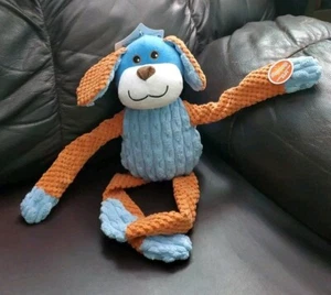 Fofos 17" Dog Toy w/Squeaker & Crinkle D08853 Corduroy,Rope/Tug Toy New - Picture 1 of 5