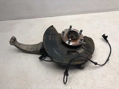 2009-2013 INFINITI G25 G37 ПЕРЕДНИЙ ПРАВЫЙ ПРОХОД RWD ШПИНДЕЛЬ КОСТЯШКИ СТУПИЦЫ OEM LOT653 - Изображение 1 из 4