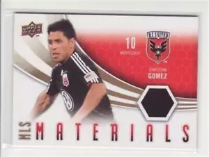 2010 Upper Deck MLS Materials #CG Christian Gomez Jersey - Flat S/H - Picture 1 of 1